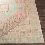 surya rug co unique unq 2305 bright pink rug