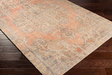 surya rug co unique unq 2307 peach rug