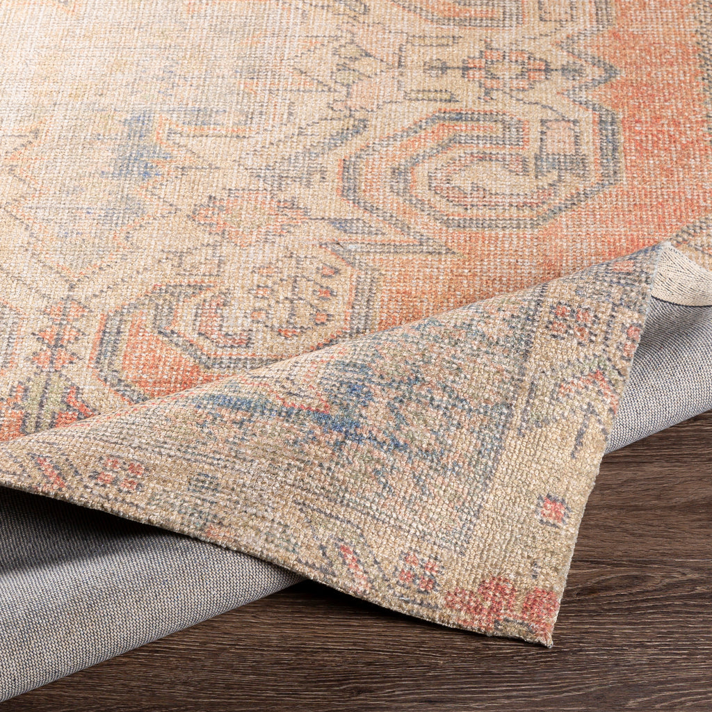 surya rug co unique unq 2307 peach rug