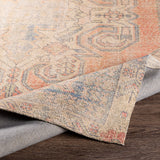surya rug co unique unq 2307 peach rug