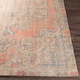 surya rug co unique unq 2307 peach rug