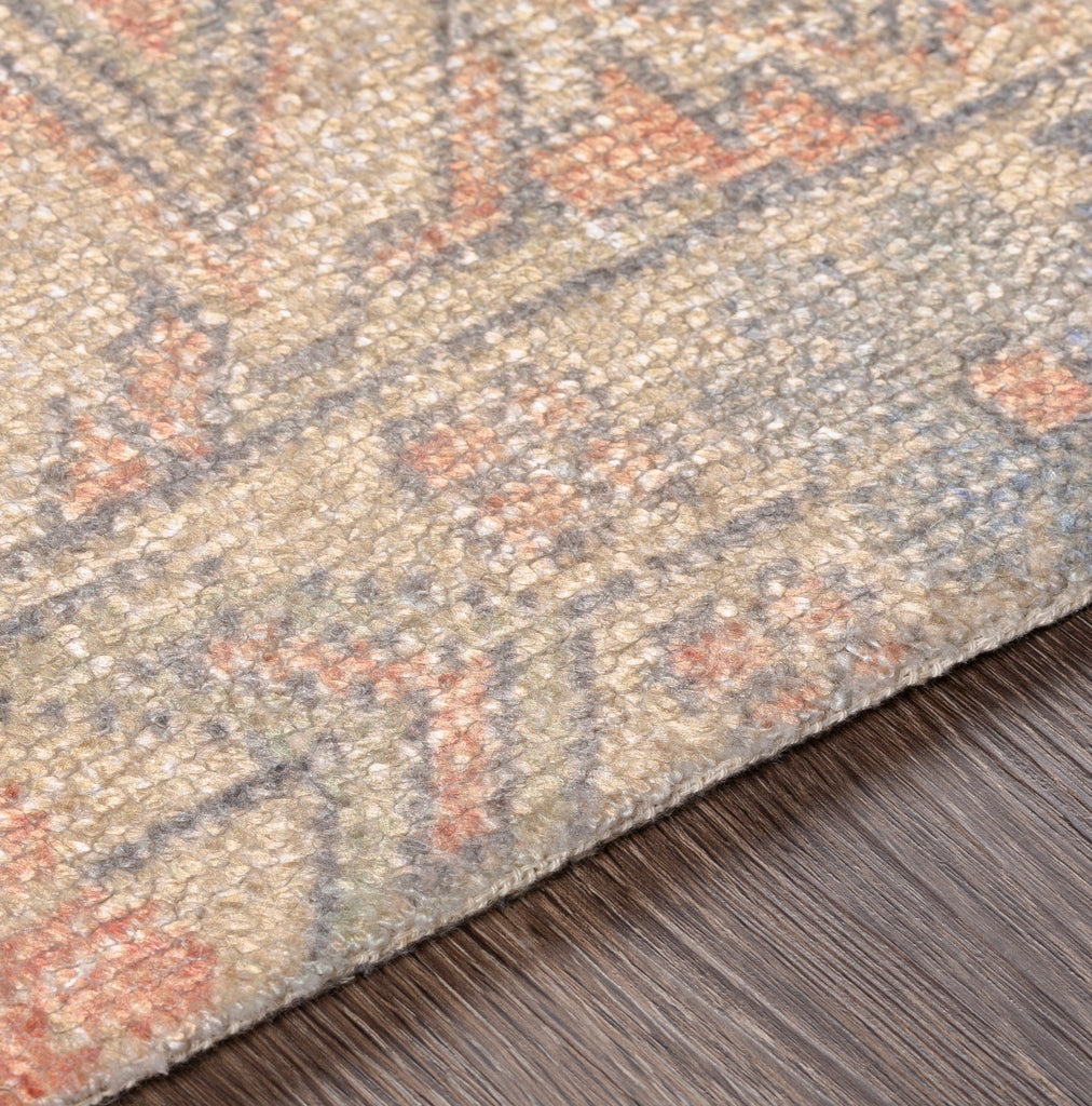 surya rug co unique unq 2307 peach rug