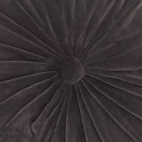 nourison sofia rc190 charcoal pillow