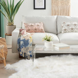 nourison sofia az534 blush pillow