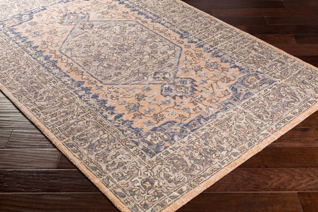 surya urfa urf 2309 peach rug