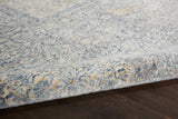 nourison lustrous weave luw04 blue grey rug