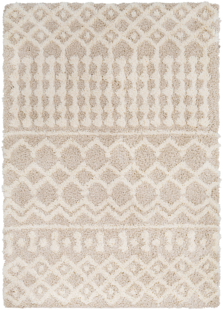 Surya rug co. | cream rug | Urban shag | shag rug | rugs done right