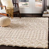 Surya rug co. | cream rug | Urban shag | shag rug | rugs done right