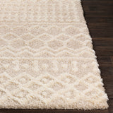 Surya rug co. | cream rug | Urban shag | shag rug | rugs done right