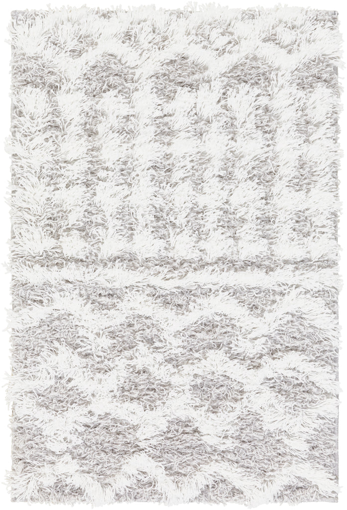 surya urban shag usg 2310 white rug