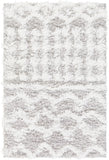 surya urban shag usg 2310 white rug
