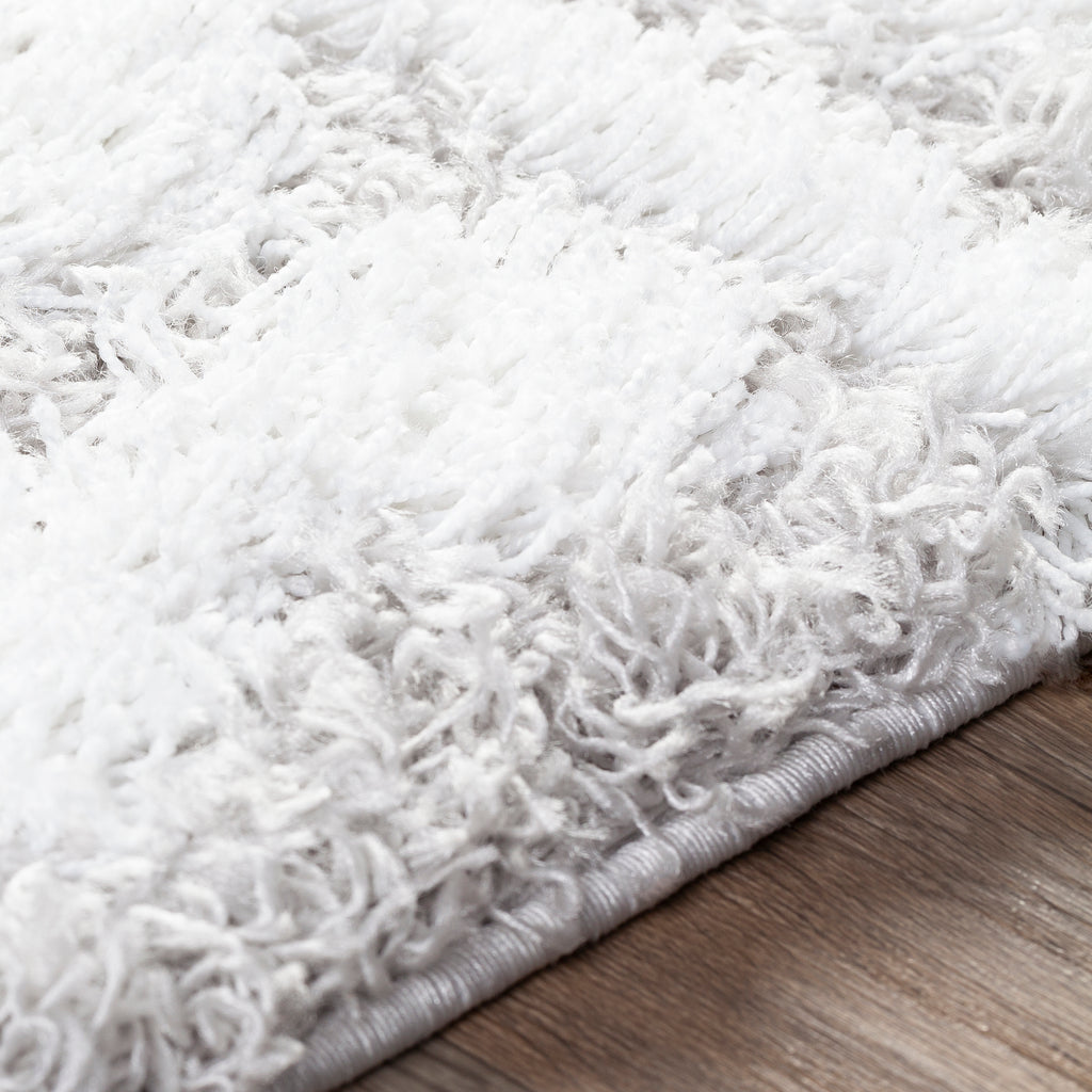 surya urban shag usg 2310 white rug