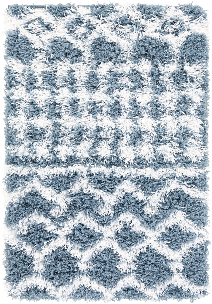 surya urban shag usg 2311 denim rug