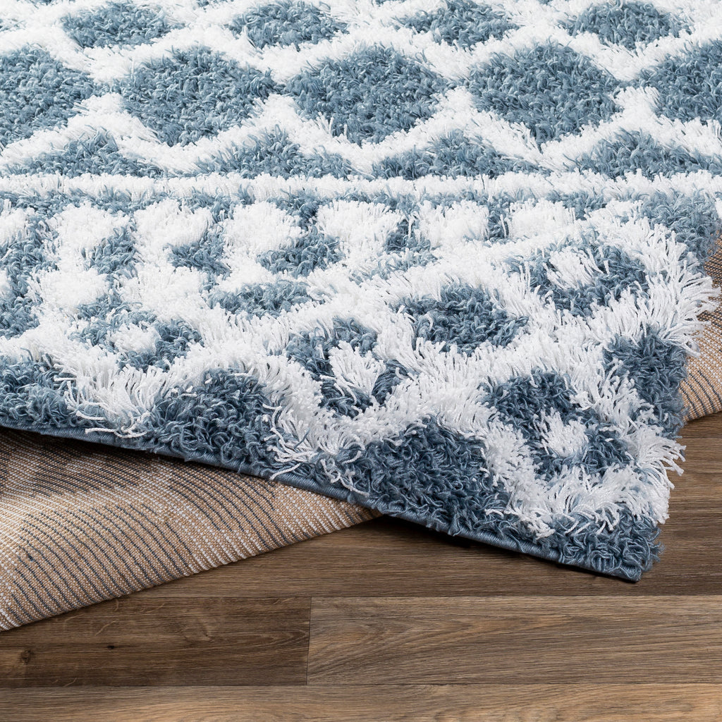 surya urban shag usg 2311 denim rug