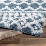 surya urban shag usg 2311 denim rug