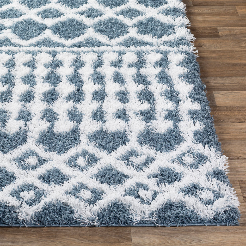 surya urban shag usg 2311 denim rug