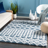 surya urban shag usg 2311 denim rug