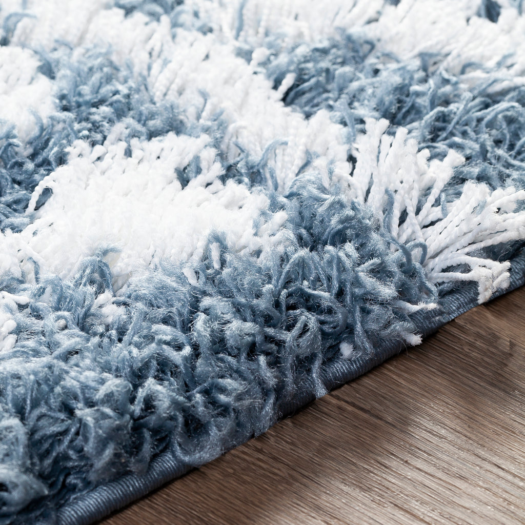 surya urban shag usg 2311 denim rug