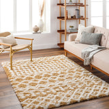 surya urban shag usg 2340 camel rug