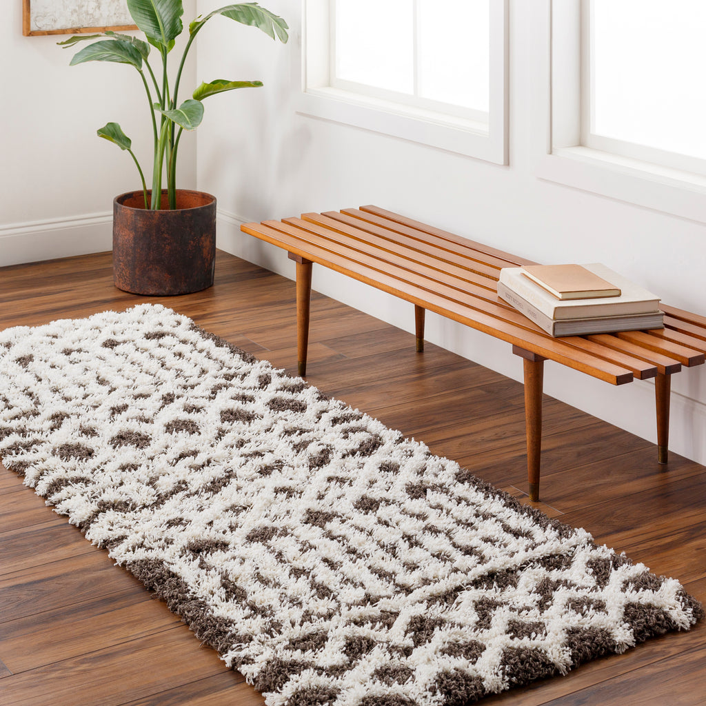 surya urban shag usg 2340 camel rug