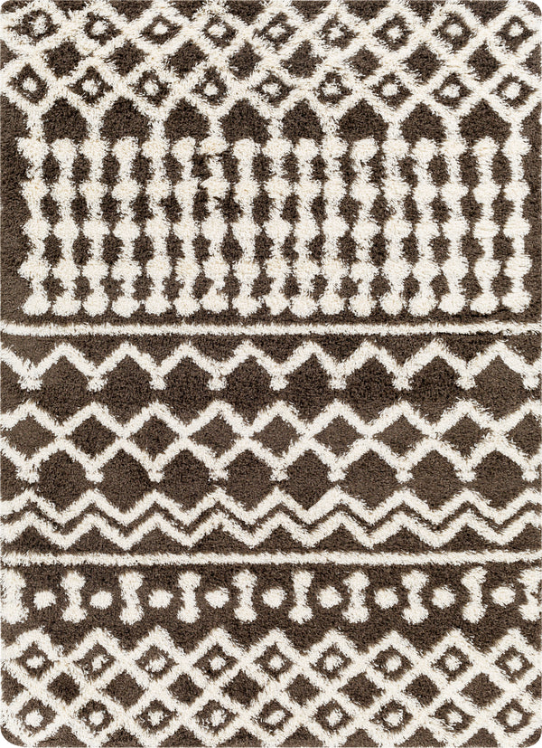 surya urban shag usg 2342 light grey rug