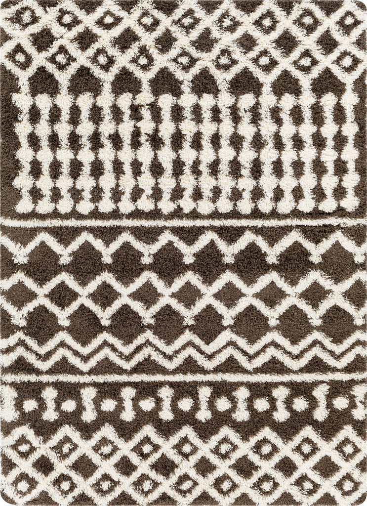surya urban shag usg 2342 light grey rug