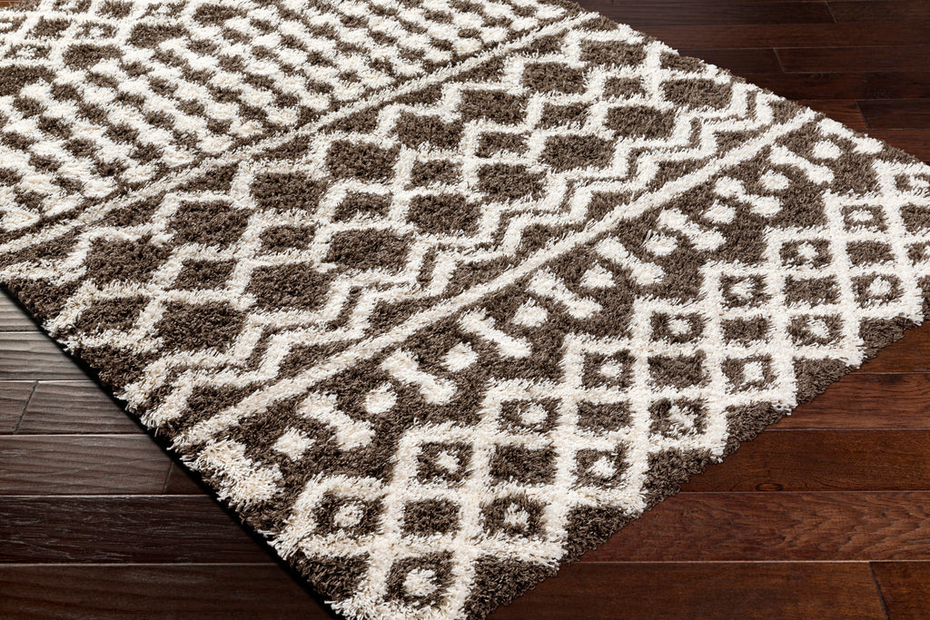 surya urban shag usg 2342 light grey rug
