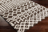 surya urban shag usg 2342 light grey rug