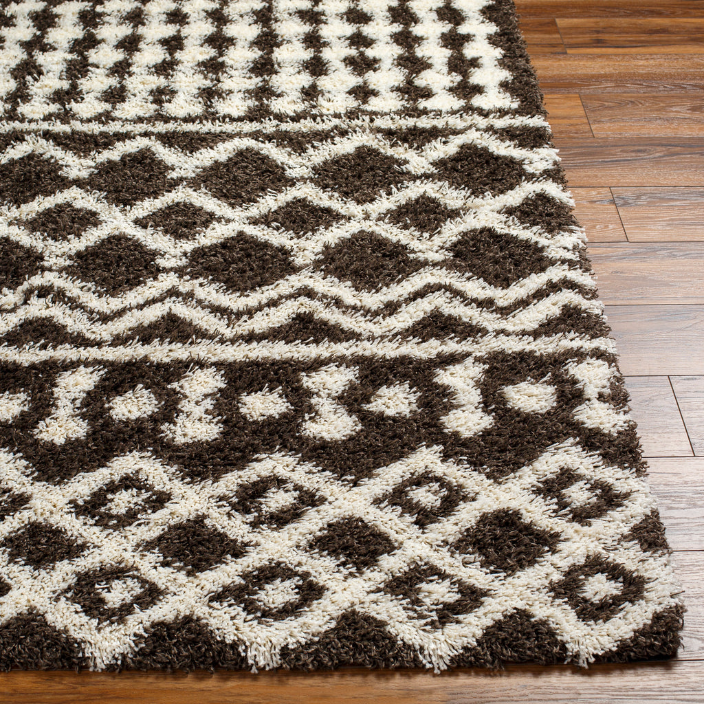surya urban shag usg 2342 light grey rug