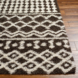 surya urban shag usg 2342 light grey rug