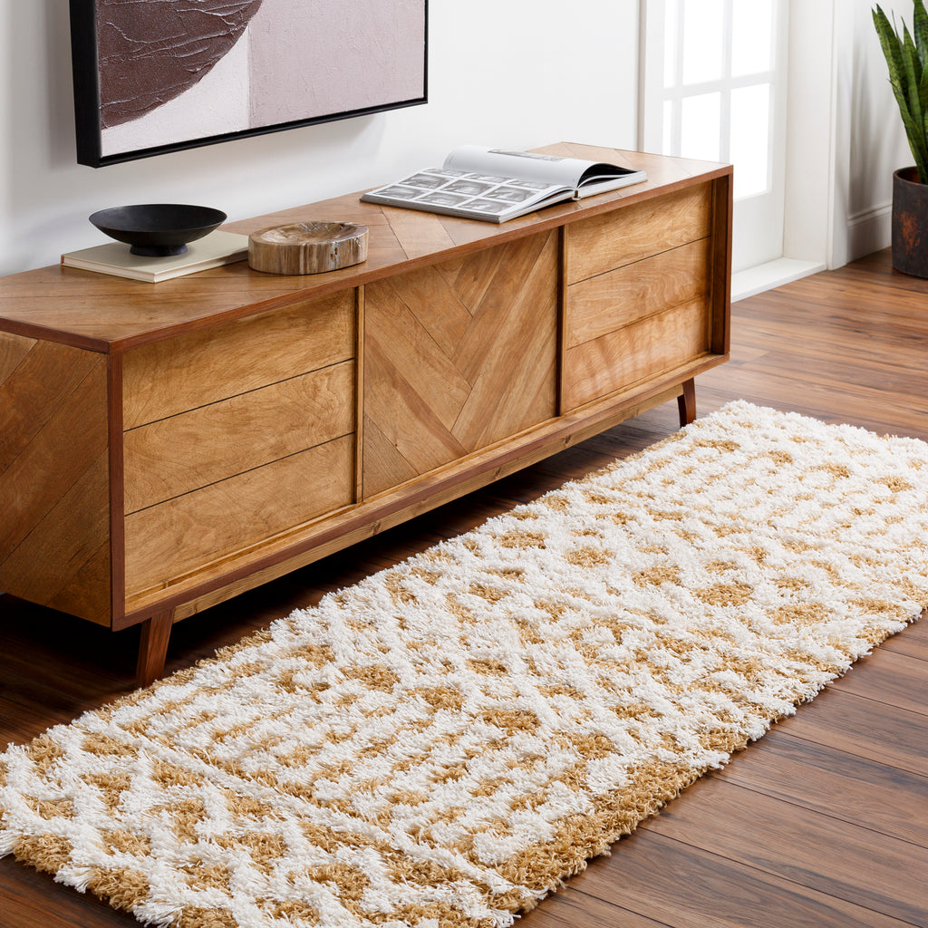 surya urban shag usg 2342 light grey rug