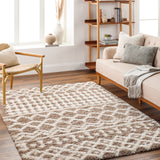 surya urban shag usg 2343 light grey rug