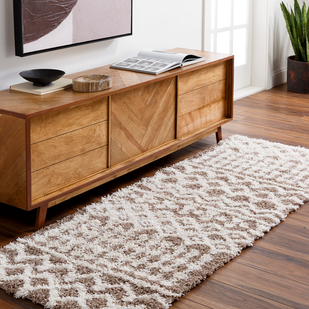 surya urban shag usg 2343 light grey rug