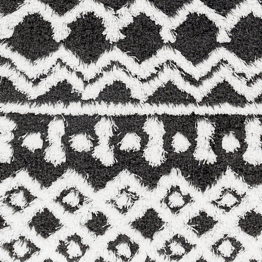 surya urban shag usg 2344 dark grey rug