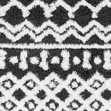 surya urban shag usg 2344 dark grey rug