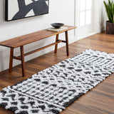 surya urban shag usg 2344 dark grey rug