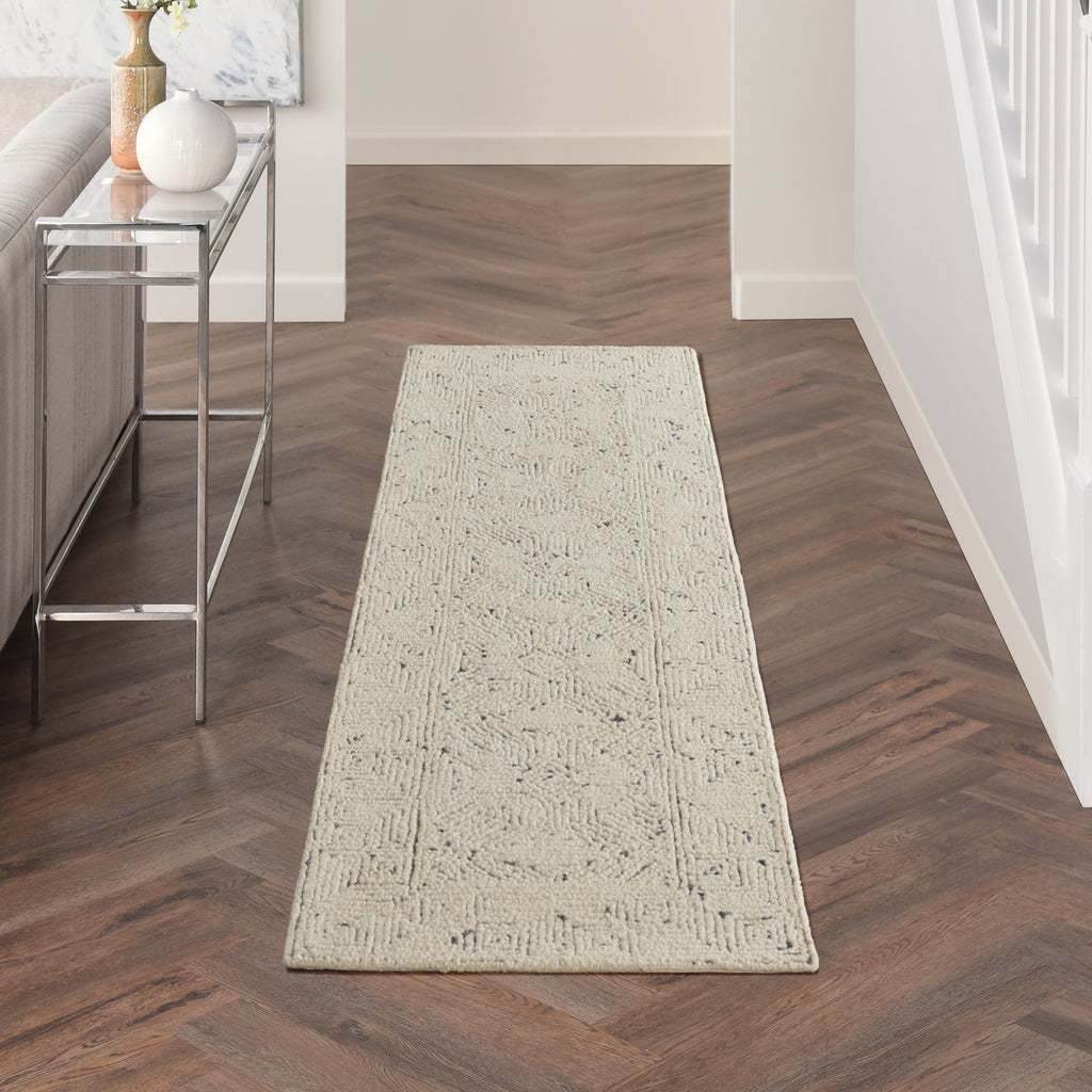 nourison colorado clr05 ivory navy rug