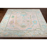Surya Closeout Ushak USK-2302 Peach Rug