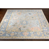 Surya Closeout Ushak USK-2303 Blue Rug