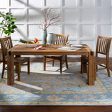 Surya Closeout Ushak USK-2303 Blue Rug