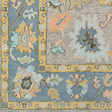 Surya Closeout Ushak USK-2303 Blue Rug