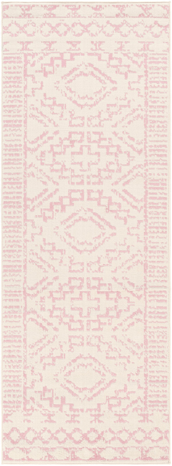 surya ustad ust 2313 pale pink rug