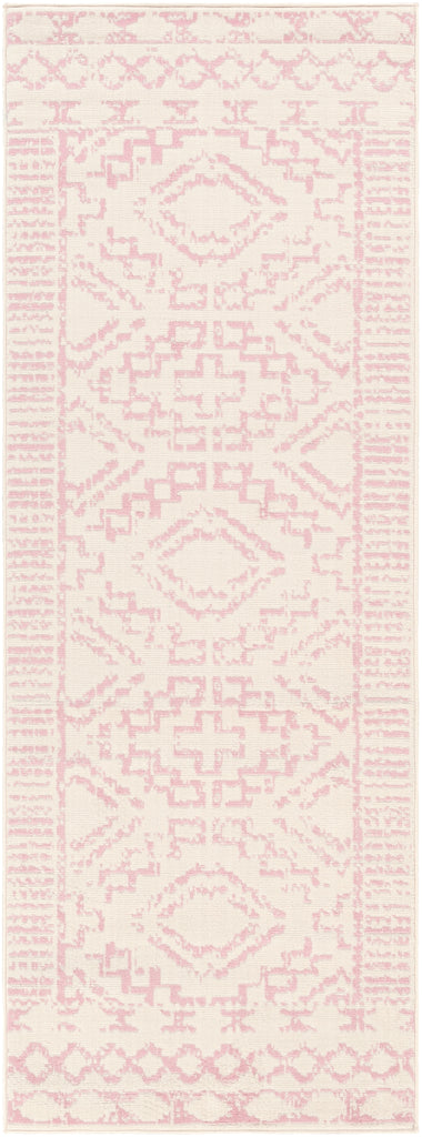 surya ustad ust 2313 pale pink rug
