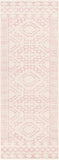 surya ustad ust 2313 pale pink rug