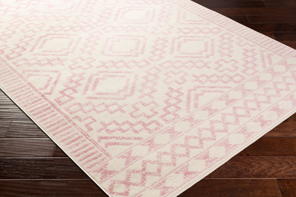 surya ustad ust 2313 pale pink rug