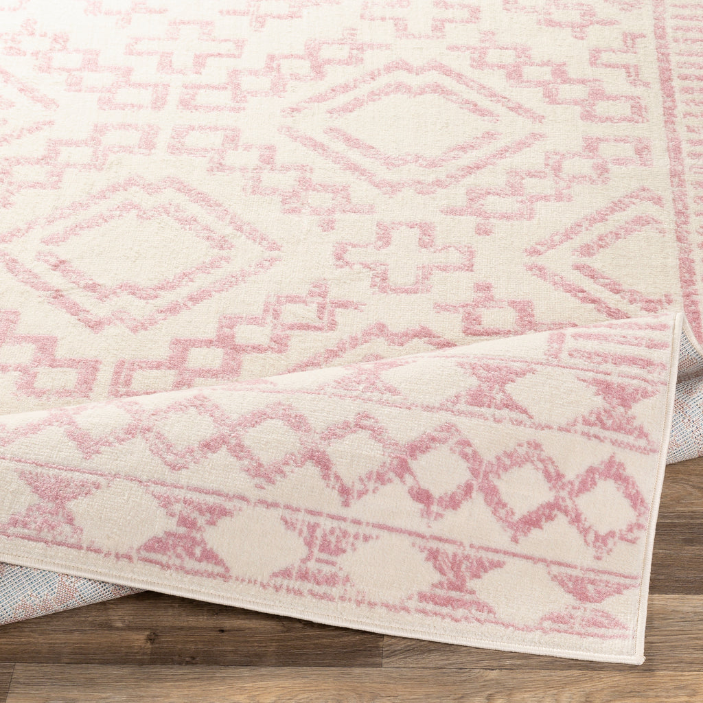 surya ustad ust 2313 pale pink rug
