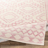 surya ustad ust 2313 pale pink rug