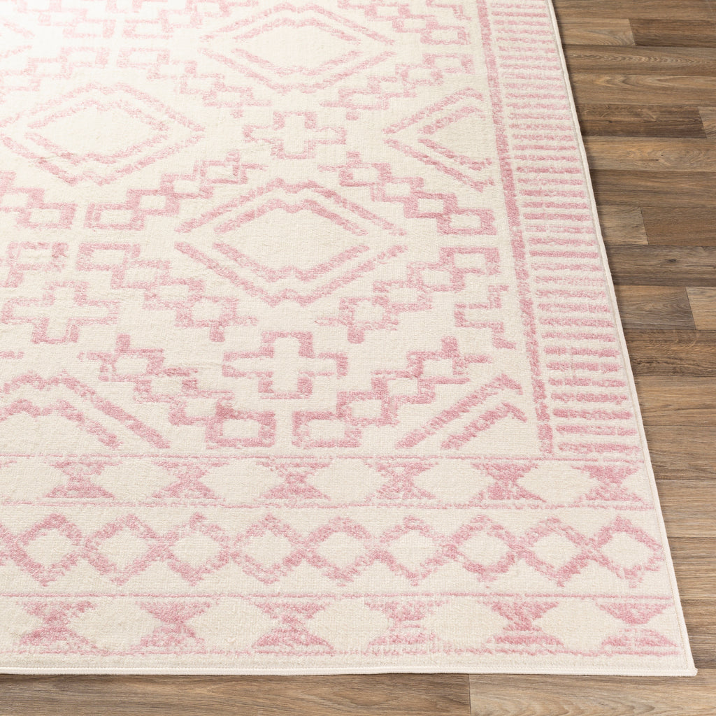 surya ustad ust 2313 pale pink rug