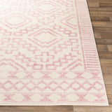 surya ustad ust 2313 pale pink rug