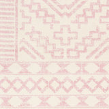 surya ustad ust 2313 pale pink rug